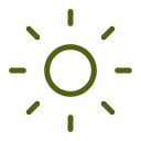 Logo d'un soleil