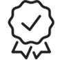 logo d'une bannière noire